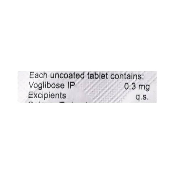 Vogloyd 0.3mg Strip Of 15 Tablets