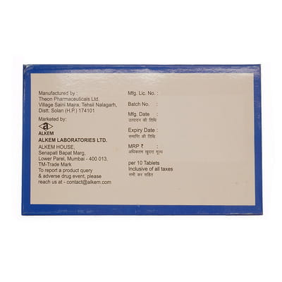 Dapanorm Lm Forte Strip Of 10 Tablets