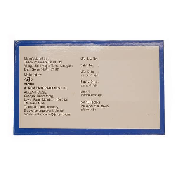 Dapanorm Lm Forte Strip Of 10 Tablets