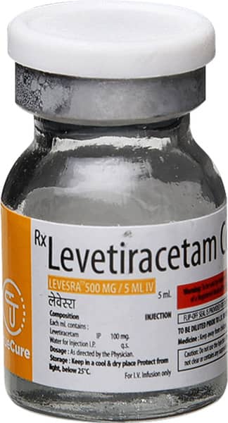 Levesra 500mg Vial Of 5ml Injection