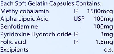 Abetaneuron Od Strip Of 10 Capsules