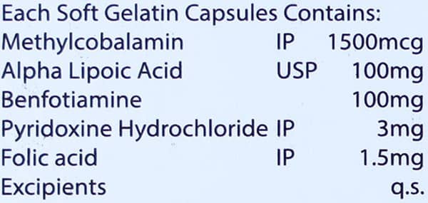 Abetaneuron Od Strip Of 10 Capsules