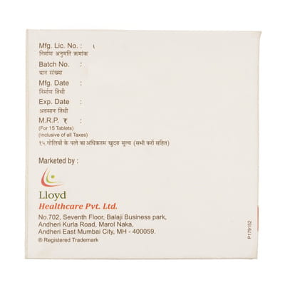 Glitaray M3 Plus Strip Of 15 Tablets