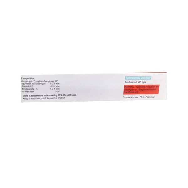 D Acne Plus Tube Of 20gm Gel
