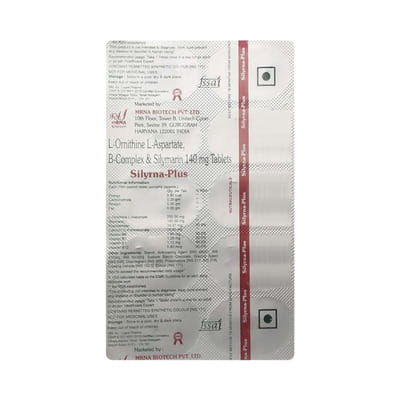 Silyrna Plus Strip Of 10 Tablets