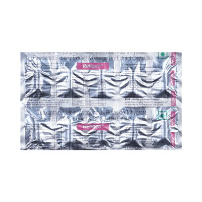 Retigen Strip Of 10 Capsules