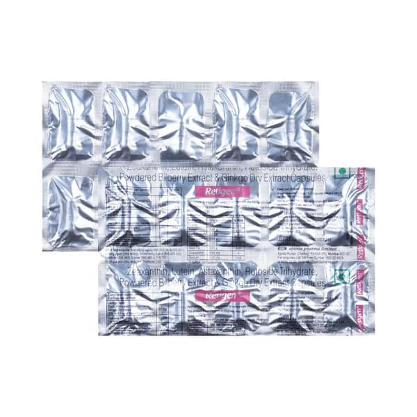 Retigen Strip Of 10 Capsules