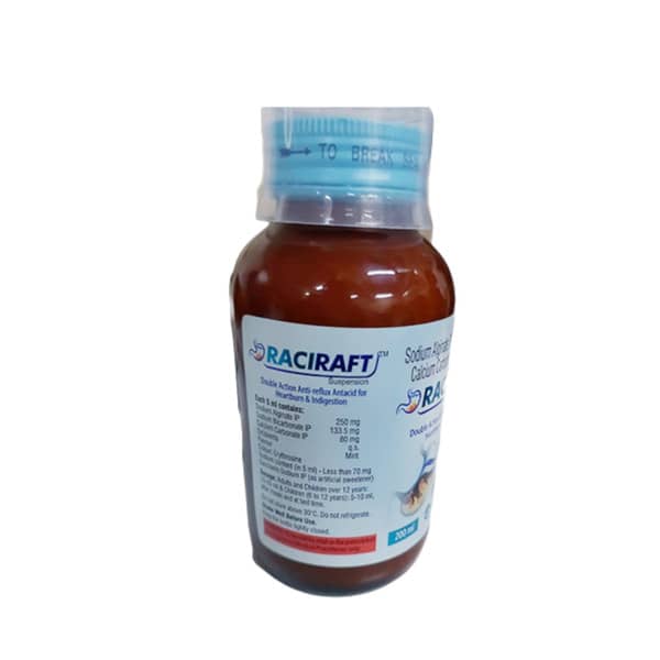 Raciraft Suspension | Mint Flavour Sugar Free