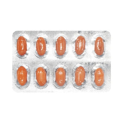 Qlino Strip Of 10 Veg Capsules