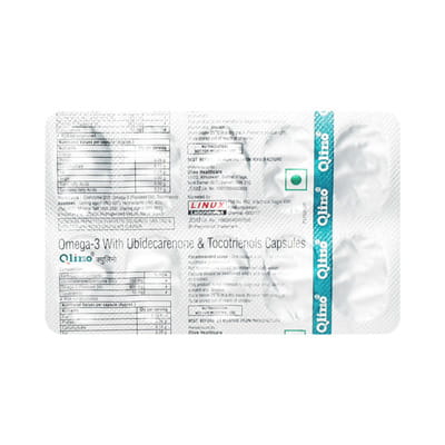 Qlino Strip Of 10 Veg Capsules