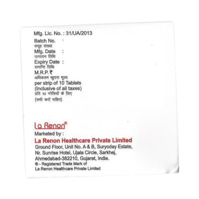 Sitahenz M Od Ls Strip Of 10 Tablets