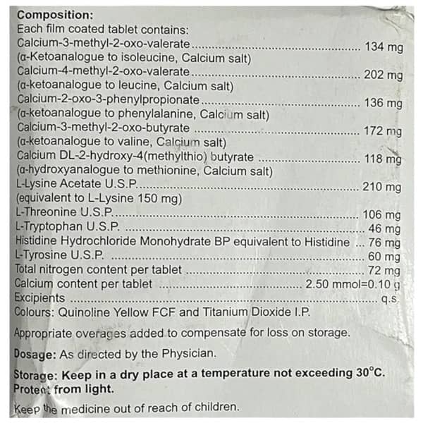 Nefrogard Ds Strip Of 10 Tablets