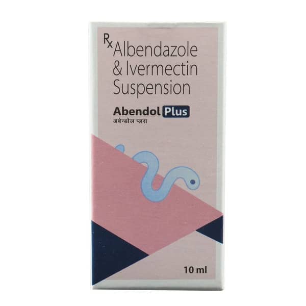 Abendol Plus 200/1.5 Mg Bottle Of 10Ml Suspension
