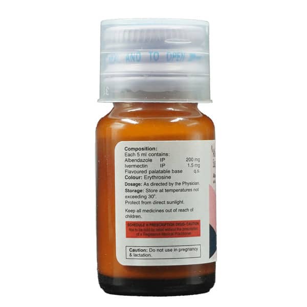 Abendol Plus 200/1.5 Mg Bottle Of 10Ml Suspension