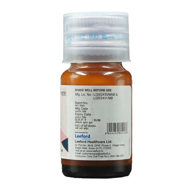 Abendol Plus 200/1.5 Mg Bottle Of 10Ml Suspension