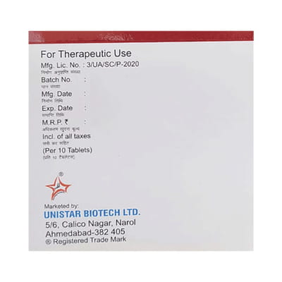 Nervistar Cd3 Strip Of 10 Tablets
