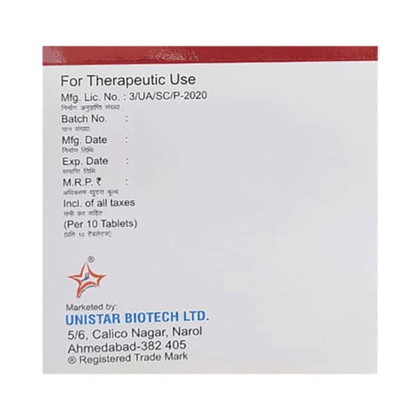 Nervistar Cd3 Strip Of 10 Tablets