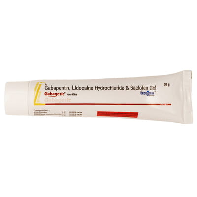 Gabagesic Tube Of 50gm Gel