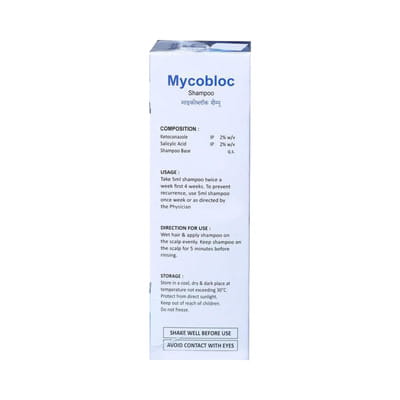 Mycobloc Bottle Of 100ml Shampoo