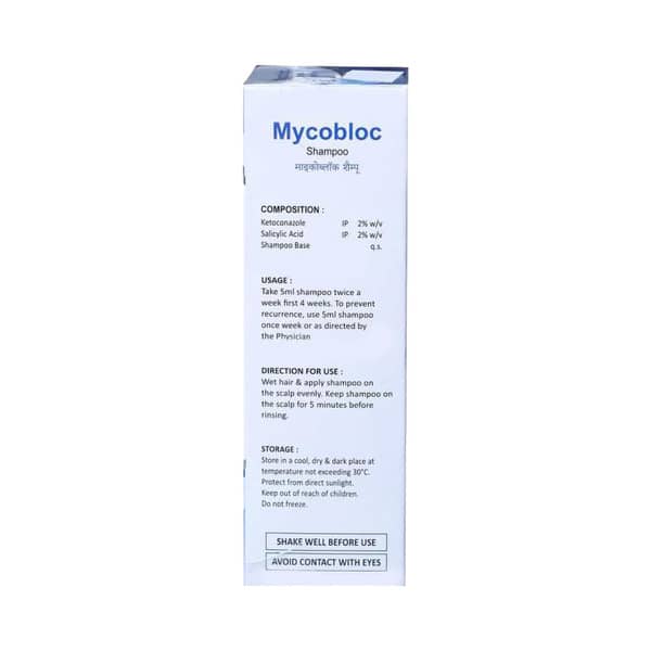 Mycobloc Bottle Of 100ml Shampoo
