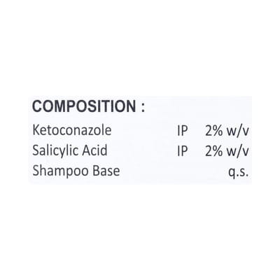 Mycobloc Bottle Of 100ml Shampoo