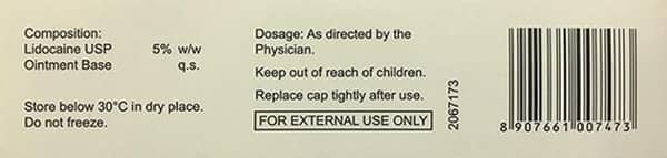 Xylocaine 5% Ointment