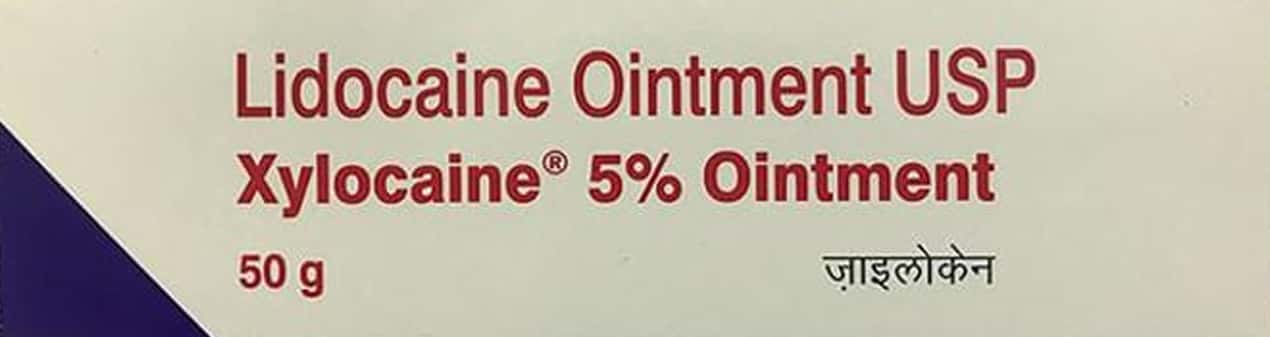 xylocaine 5 ointment