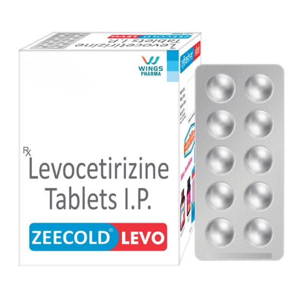 Zeecold Levo Strip Of 10 Tablets