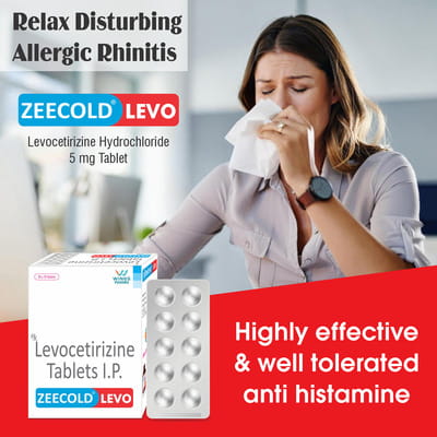 Zeecold Levo Strip Of 10 Tablets