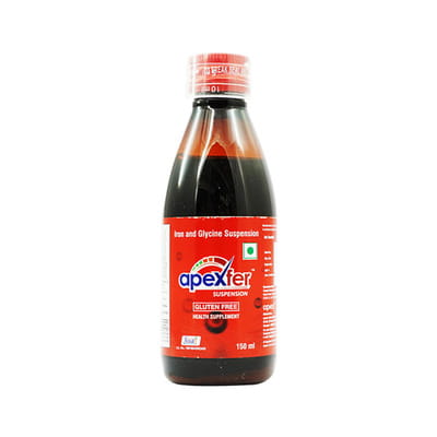 Apexfer Bottle Of 150ml Suspension