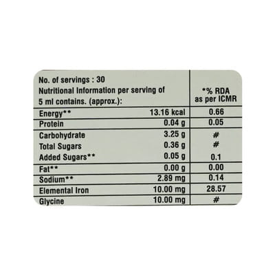 Apexfer Bottle Of 150ml Suspension