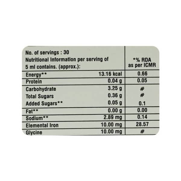 Apexfer Bottle Of 150ml Suspension
