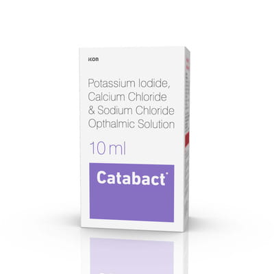 Catabact Bottle Of 10ml Ophthalmic Solution