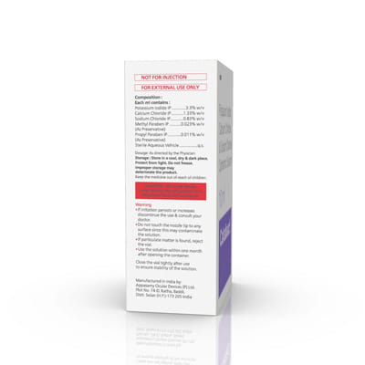 Catabact Bottle Of 10ml Ophthalmic Solution