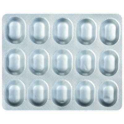 Dapefy S 10/100mg Strip Of 15 Tablets