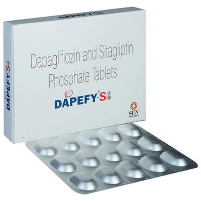 Dapefy S 10/100mg Strip Of 15 Tablets