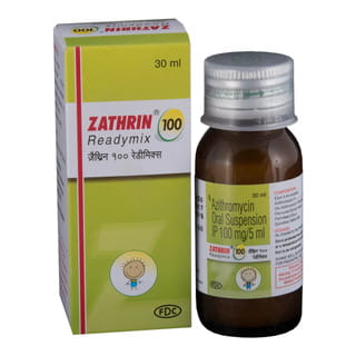 Zathrin Readymix 100 Suspension 30 Ml