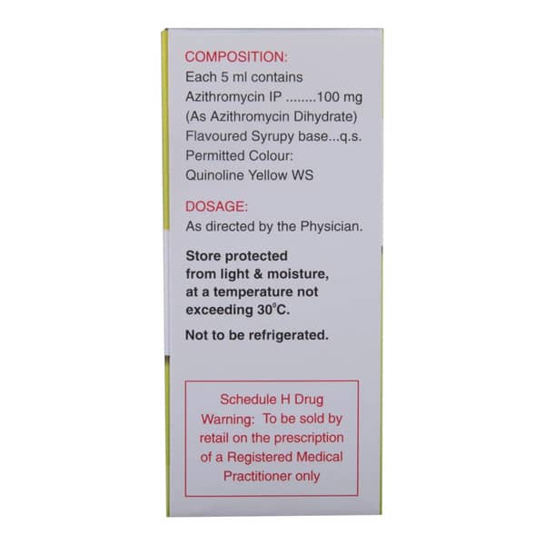 Zathrin Readymix 100 Suspension 30 Ml