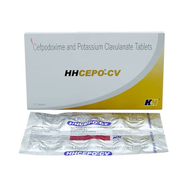 Hhcepo Cv 325mg Strip Of 10 Tablets