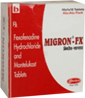Migron Fx Strip Of 10 Tablets