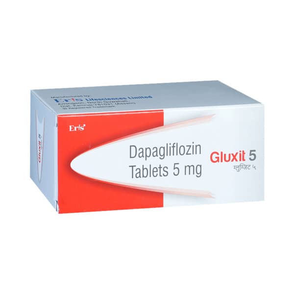 Gluxit Beta 5mg Strip Of 15 Tablets