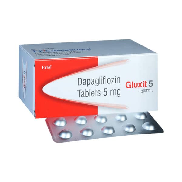 Gluxit Beta 5mg Strip Of 15 Tablets