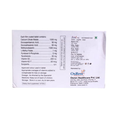 Osk2 Strip Of 10 Tablets