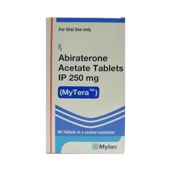 Mytera 250Mg Bottle Of 60 Tablets