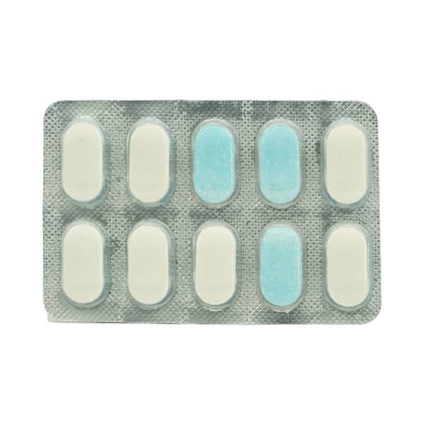 Glyciphage G 0.5Mg Strip Of 10 Tablets