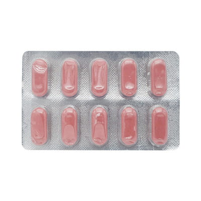 Bravasa 1200mg Strip Of 10 Tablets