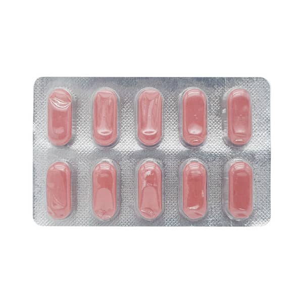 Bravasa 1200mg Strip Of 10 Tablets