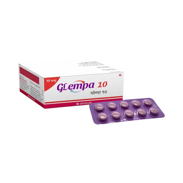 Glempa 10Mg Strip Of 10 Tablets