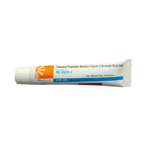 Nc Derm Plus Tube Of 15gm Cream