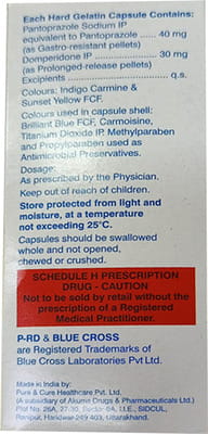 P Rd Strip Of 15 Capsules
